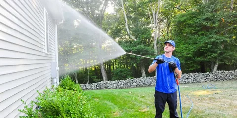 exterior home washing services